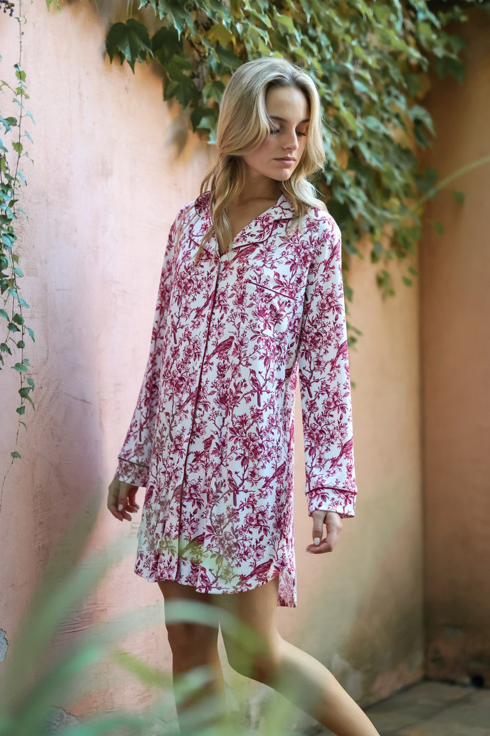 Camisa Aisha Colibri Tinto