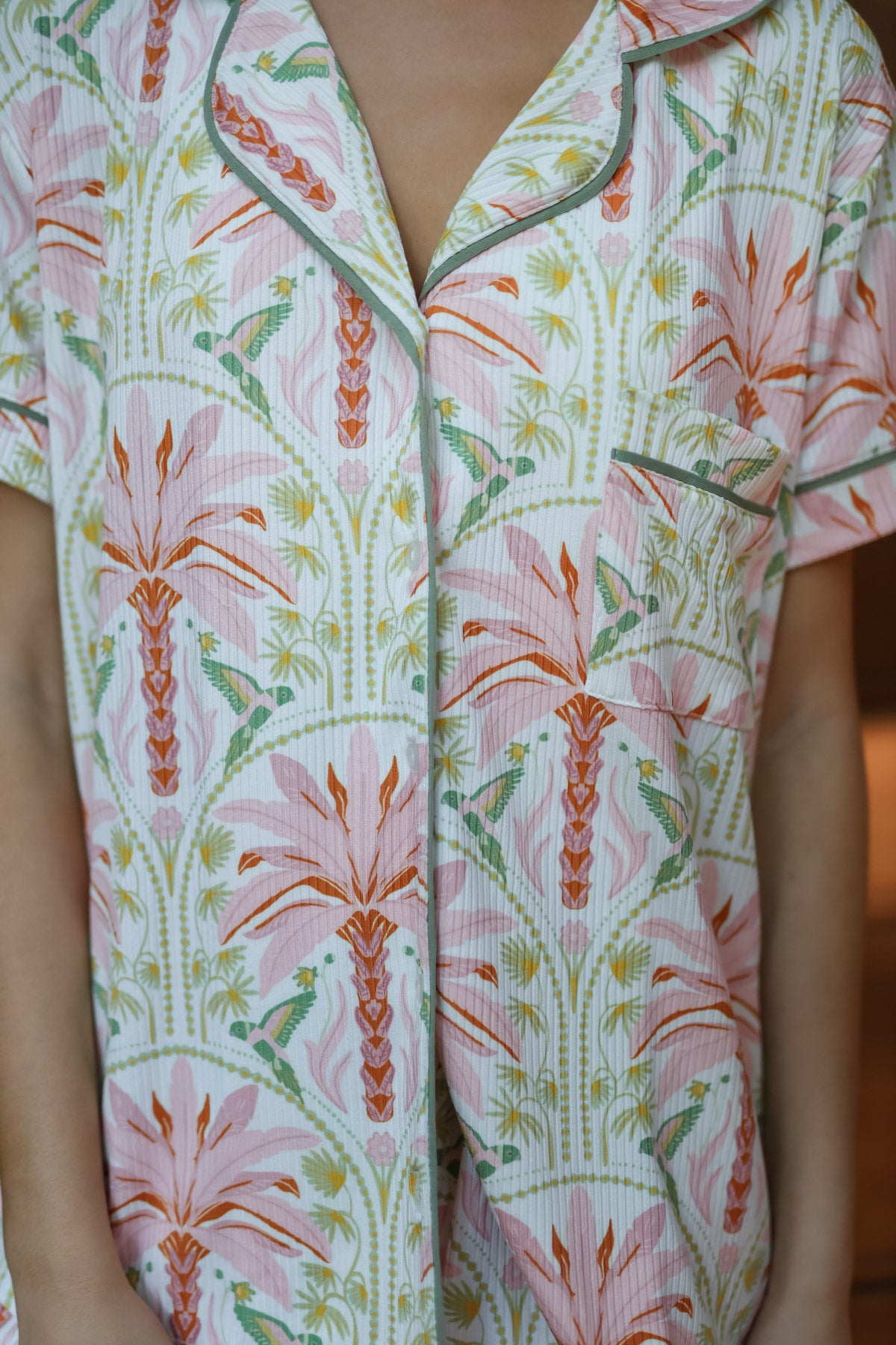 Pijama Kendall Palmas