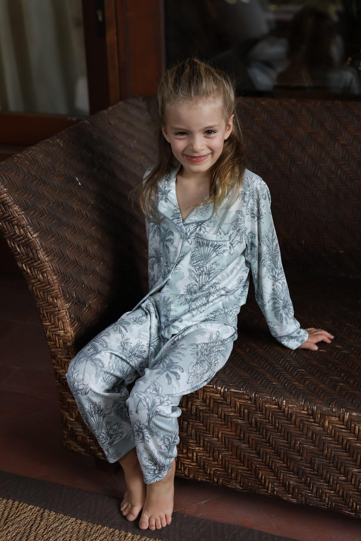 Pijama Petit Tropical Pistacho
