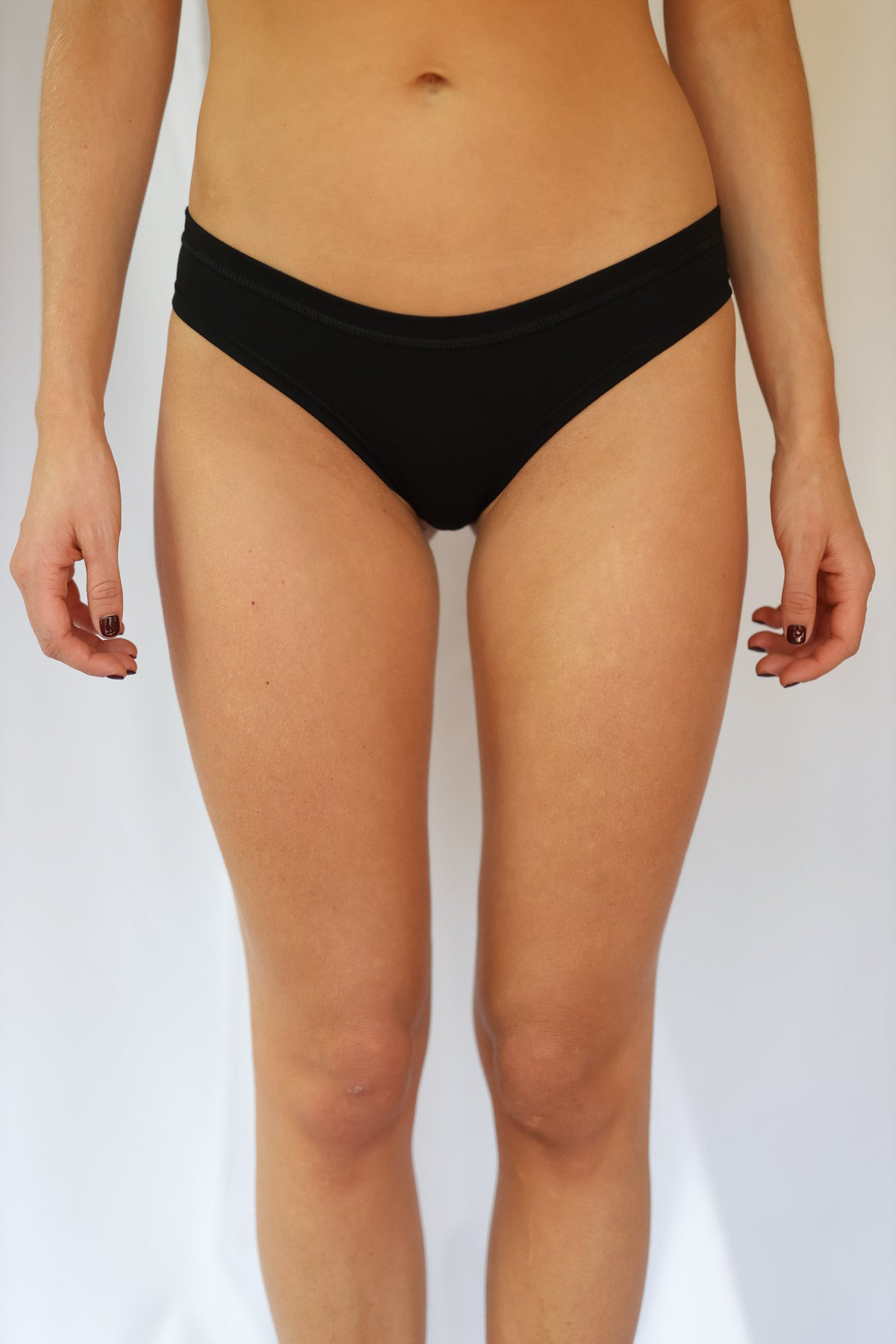 Calzon Nuda Negro ★ Algodón