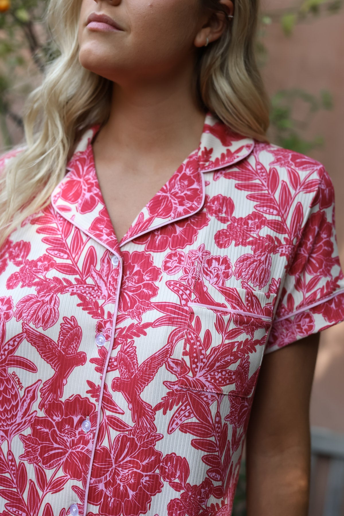 Camisa Aysha Bahari Sandia