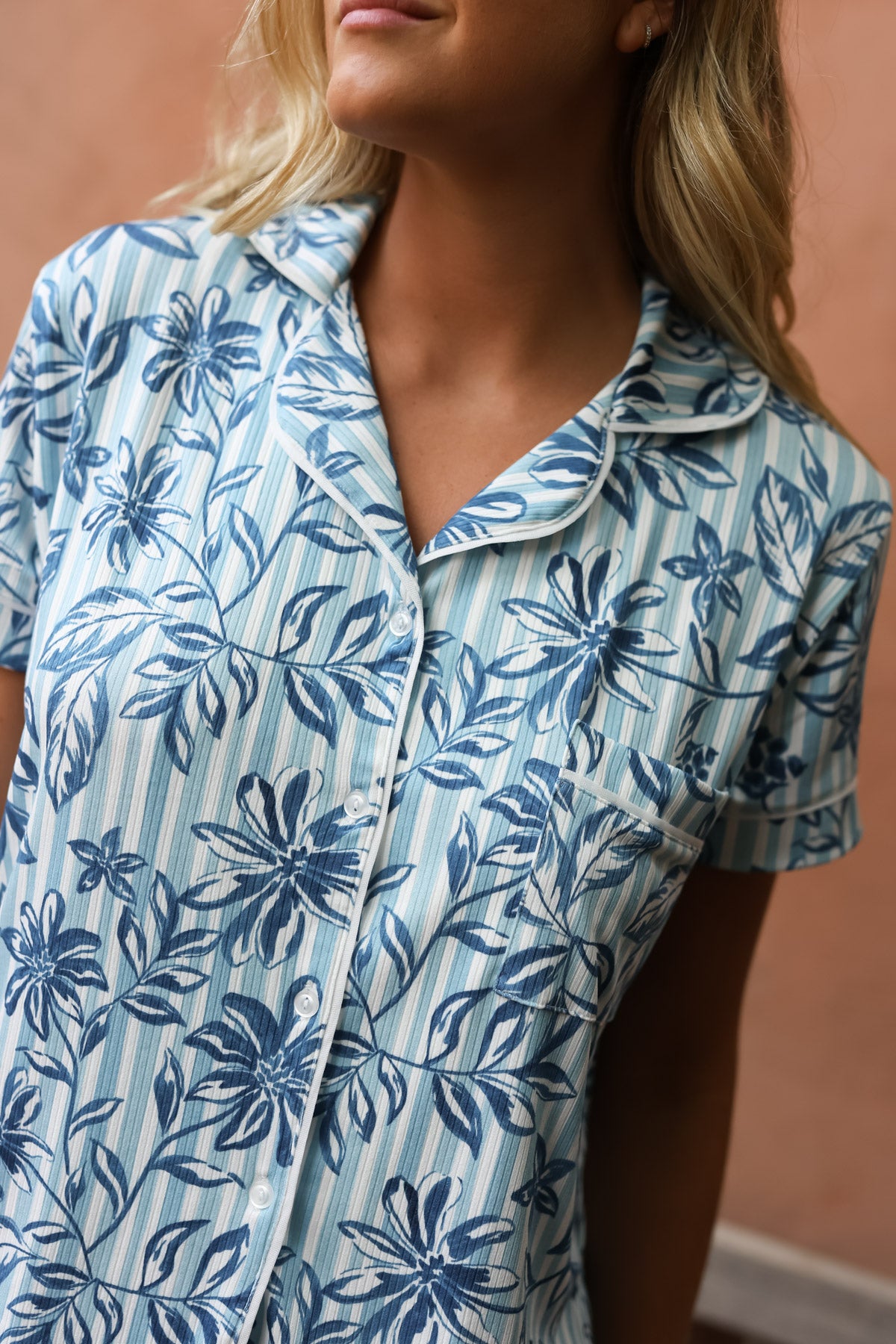 Pijama Kendall Pampa Azul