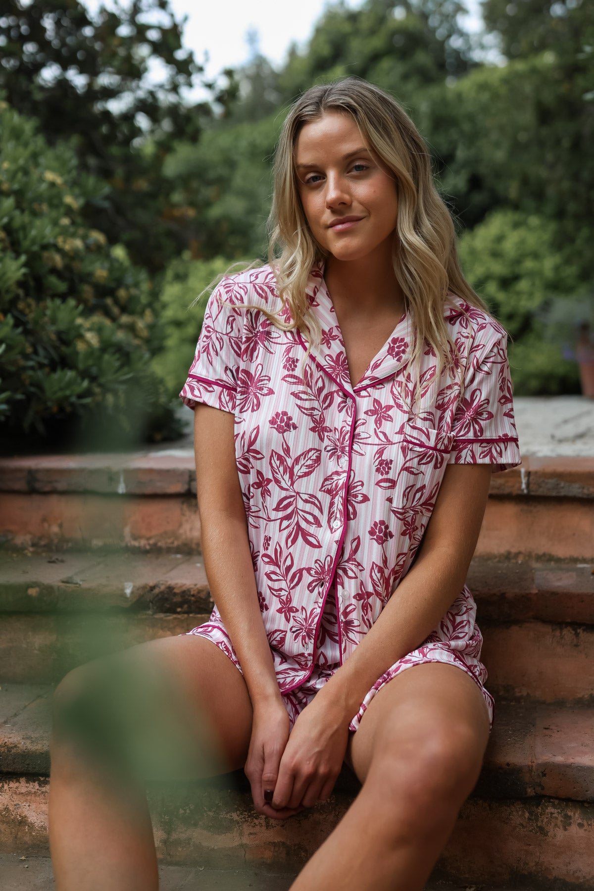 Pijama Kendall Pampa Rosa