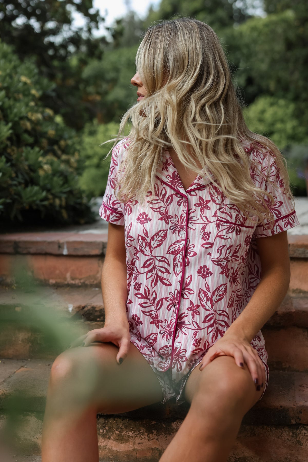 Pijama Kendall Pampa Rosa