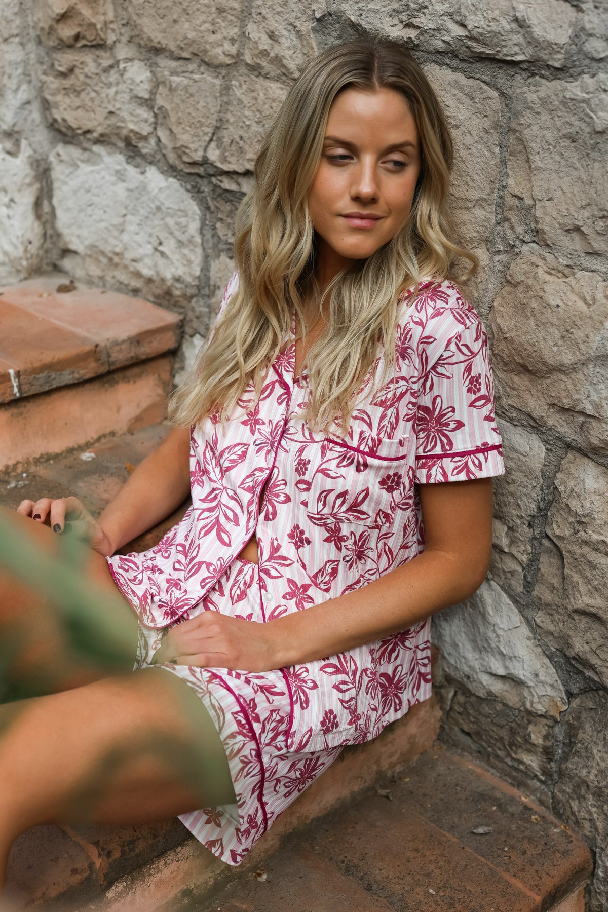 Pijama Kendall Pampa Rosa