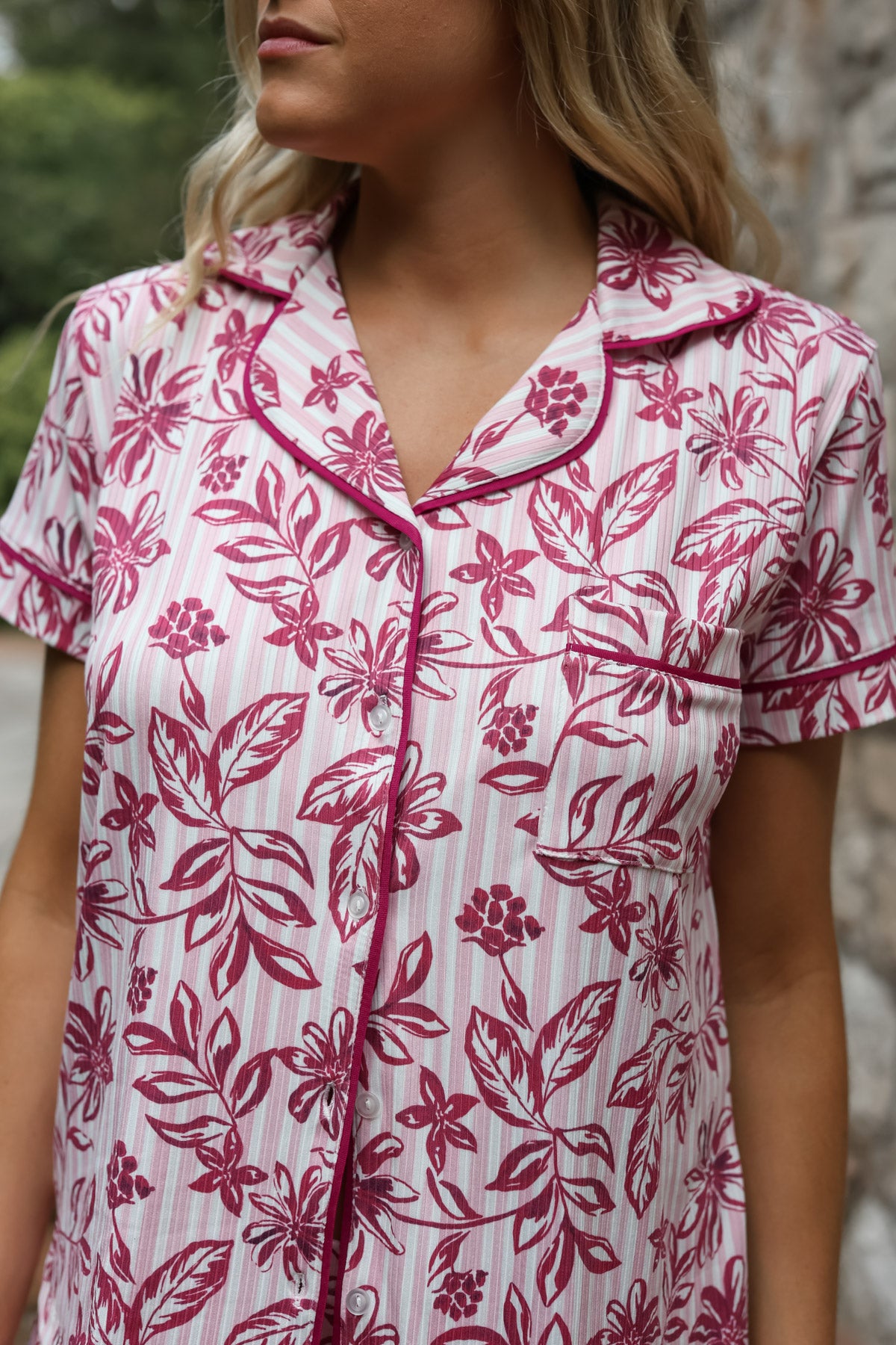 Pijama Kendall Pampa Rosa