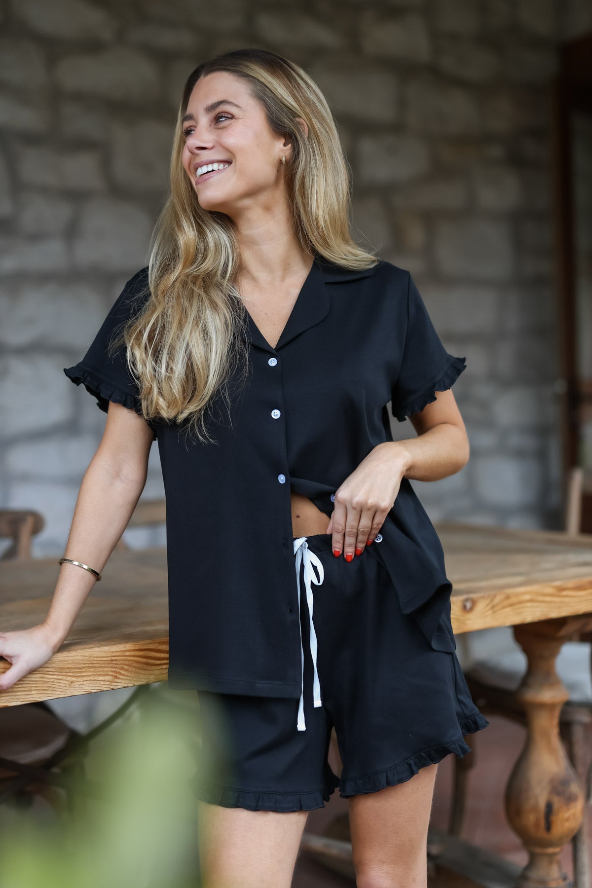 Pijama Megan  ★ Algodón