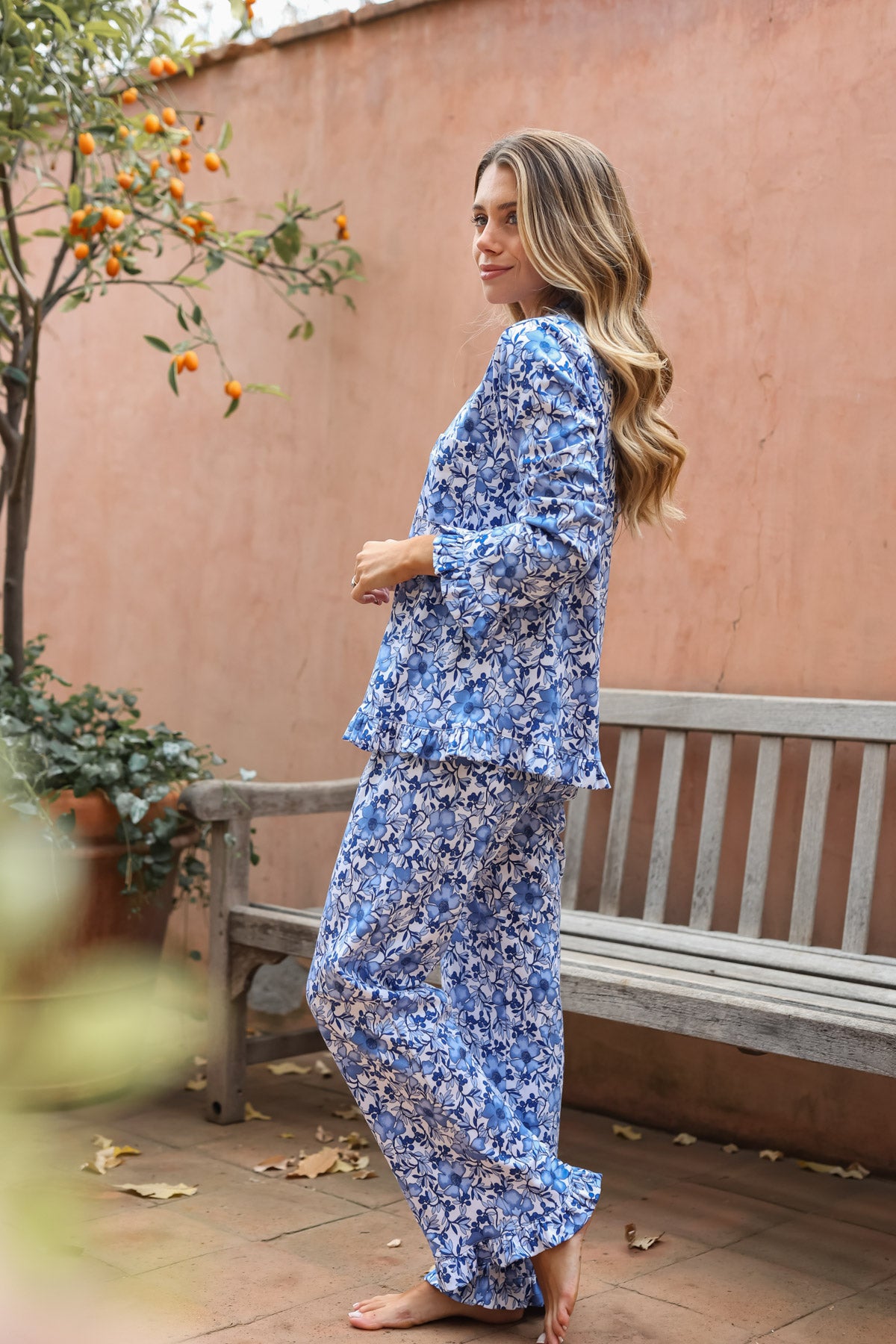 Pijama Sienna Lotus ★ 100% Algodón Pima