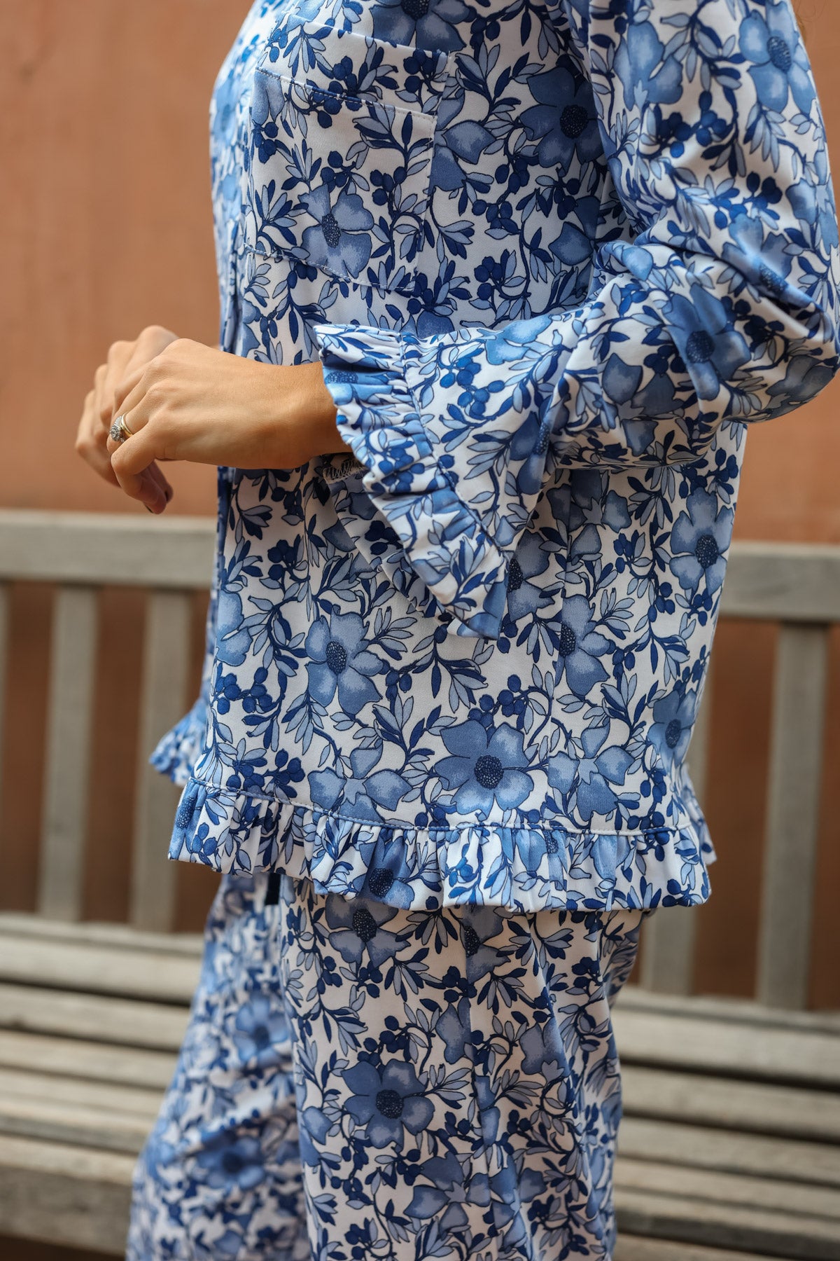 Pijama Sienna Lotus ★ 100% Algodón Pima