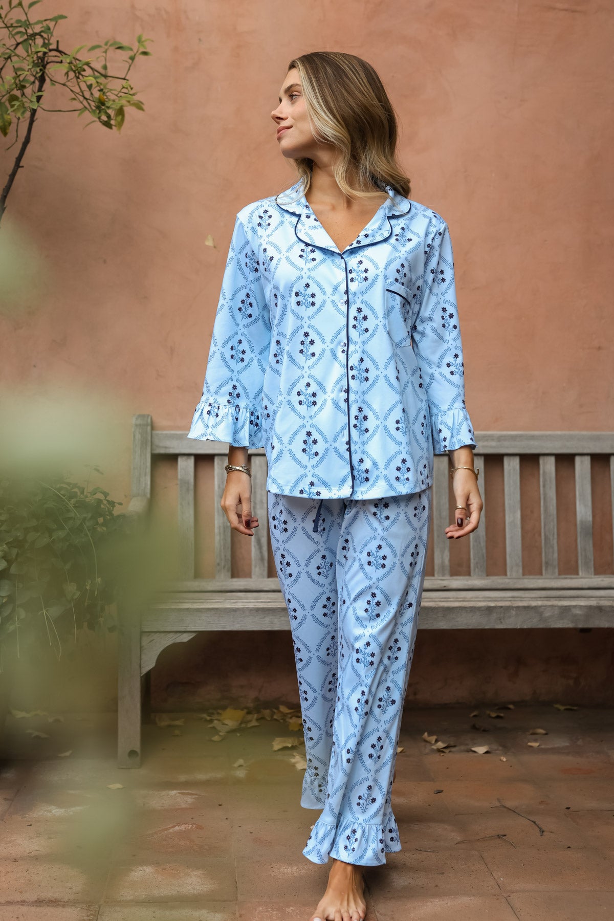Pijama Sharma Verona  ★ 100% Algodón PIMA