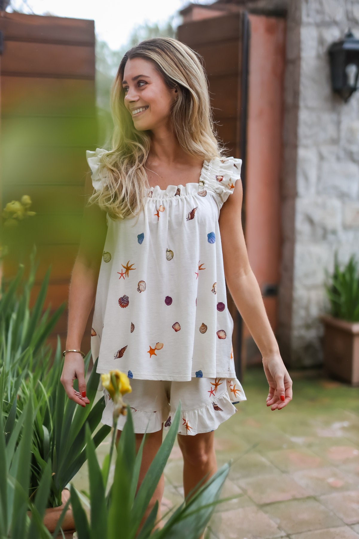 Alba Caracola ★ Algodón