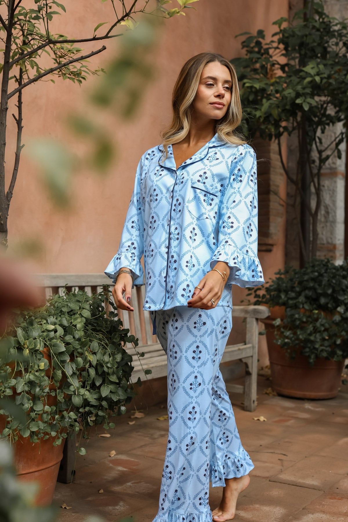 Pijama Sharma Verona  ★ 100% Algodón PIMA