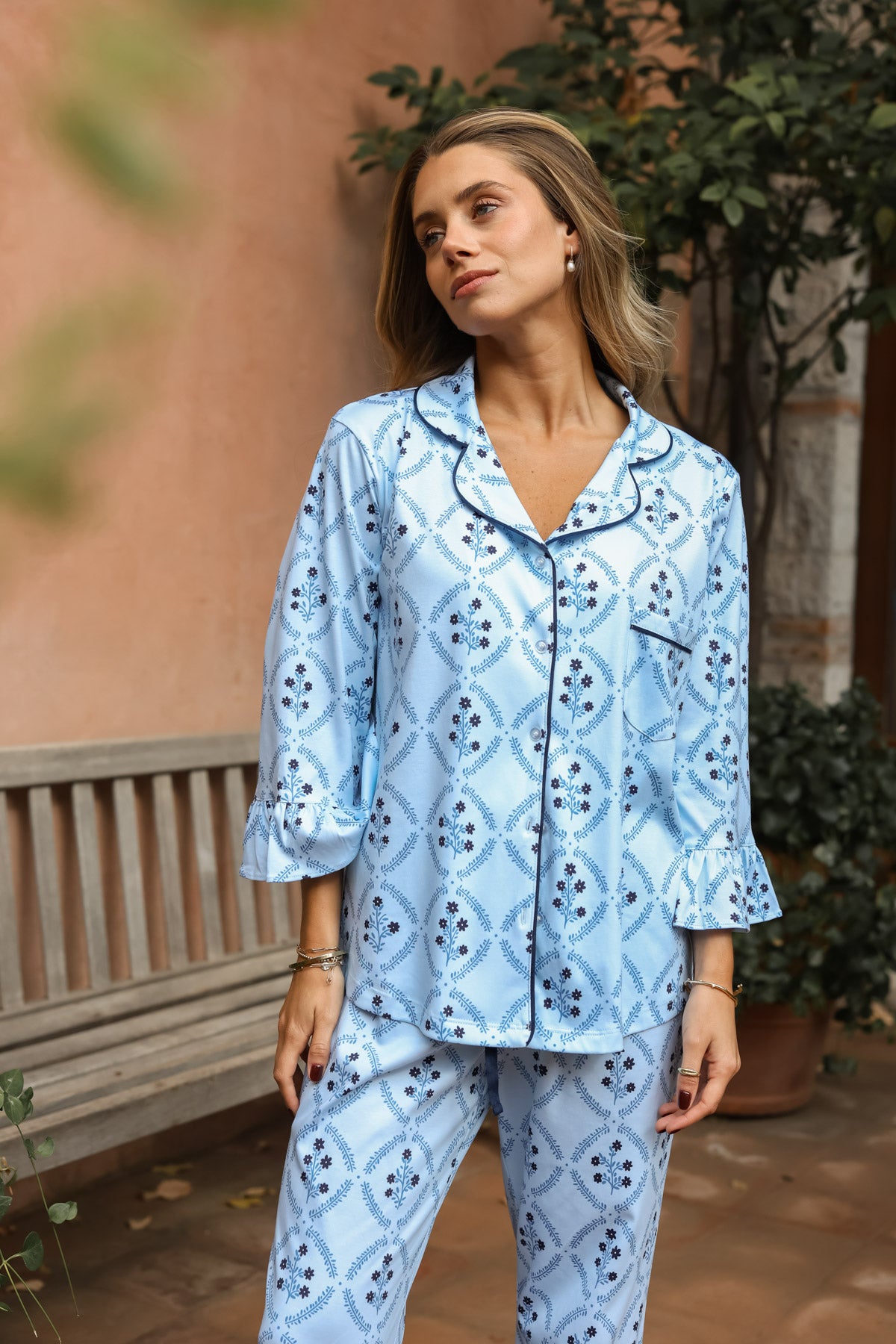 Pijama Sharma Verona  ★ 100% Algodón PIMA