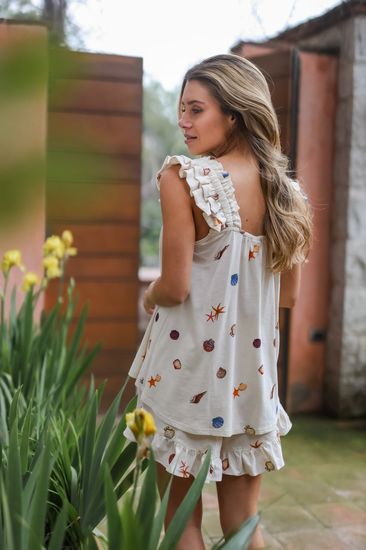 Alba Caracola ★ Algodón