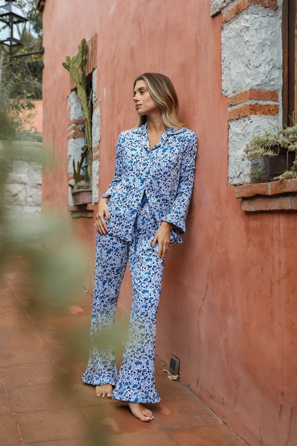 Pijama Sienna Liberty ★ 100% Algodón Pima