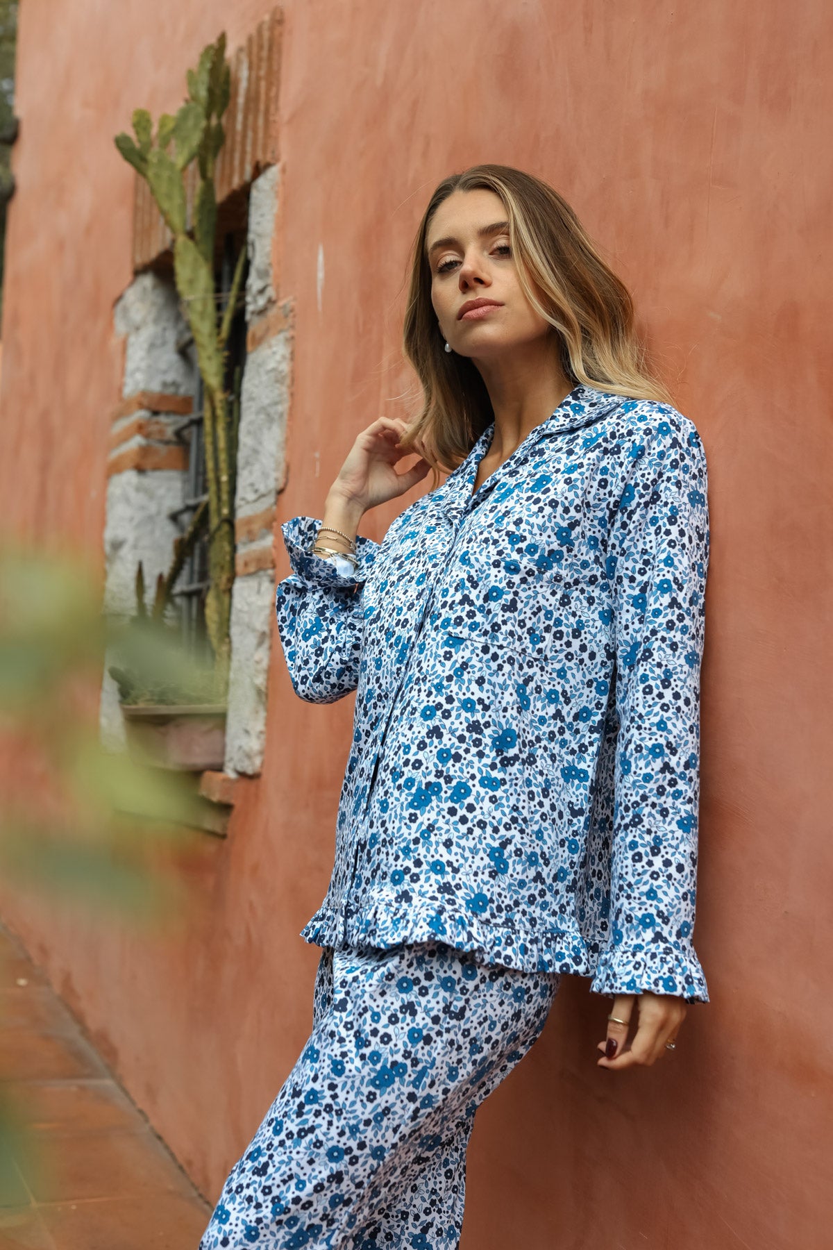 Pijama Sienna Liberty ★ 100% Algodón Pima