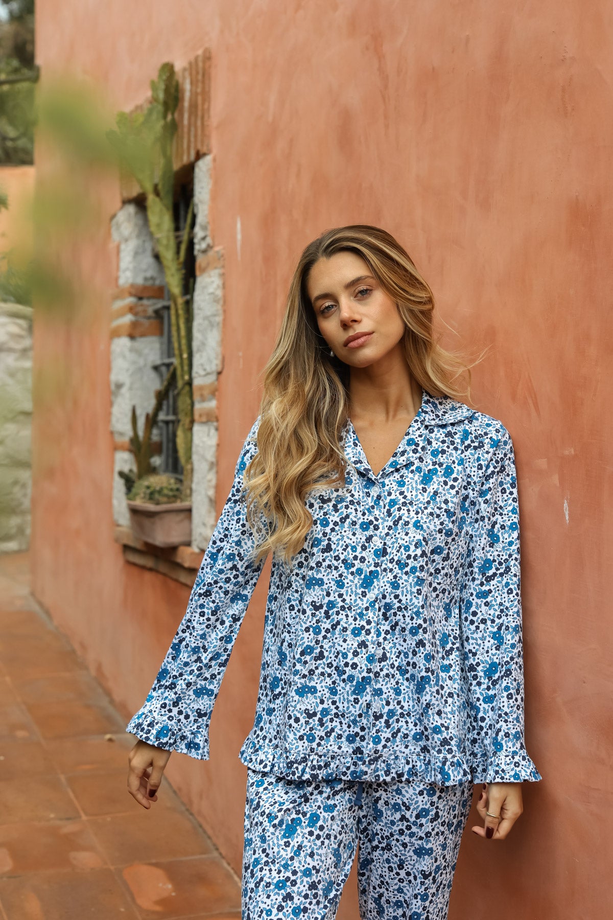 Pijama Sienna Liberty ★ 100% Algodón Pima