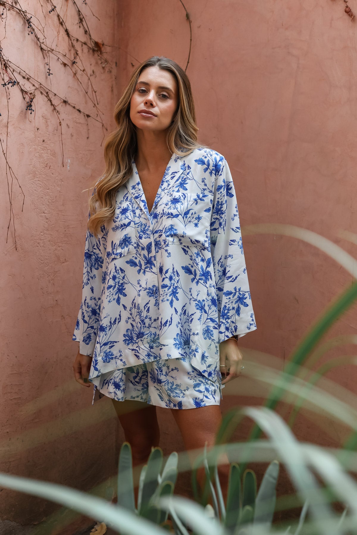 Pijama Colette Cassis Azul