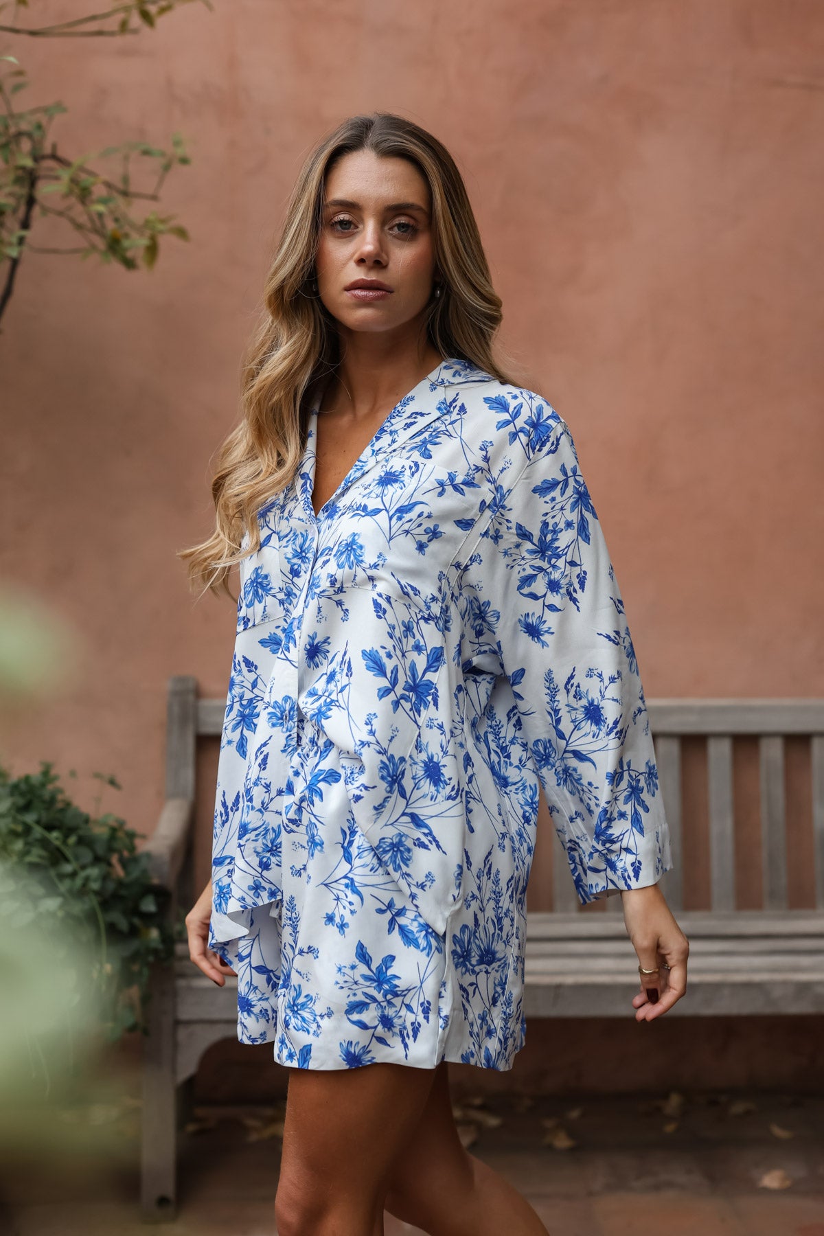 Pijama Colette Cassis Azul