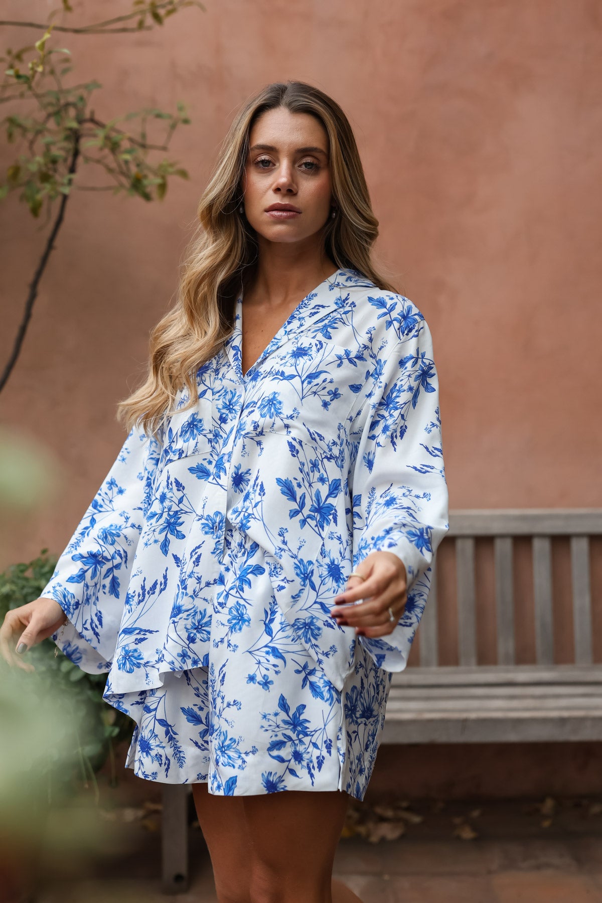 Pijama Colette Cassis Azul