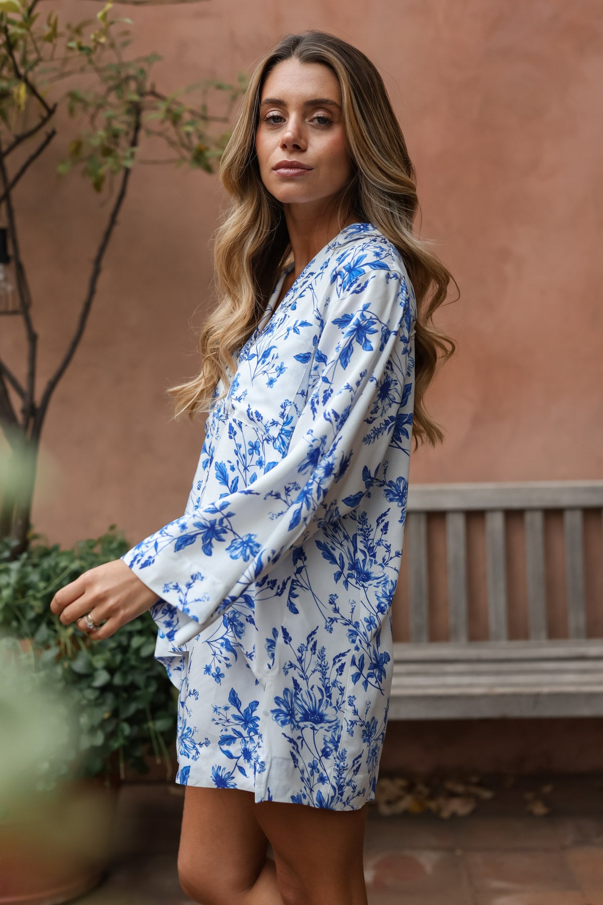 Pijama Colette Cassis Azul