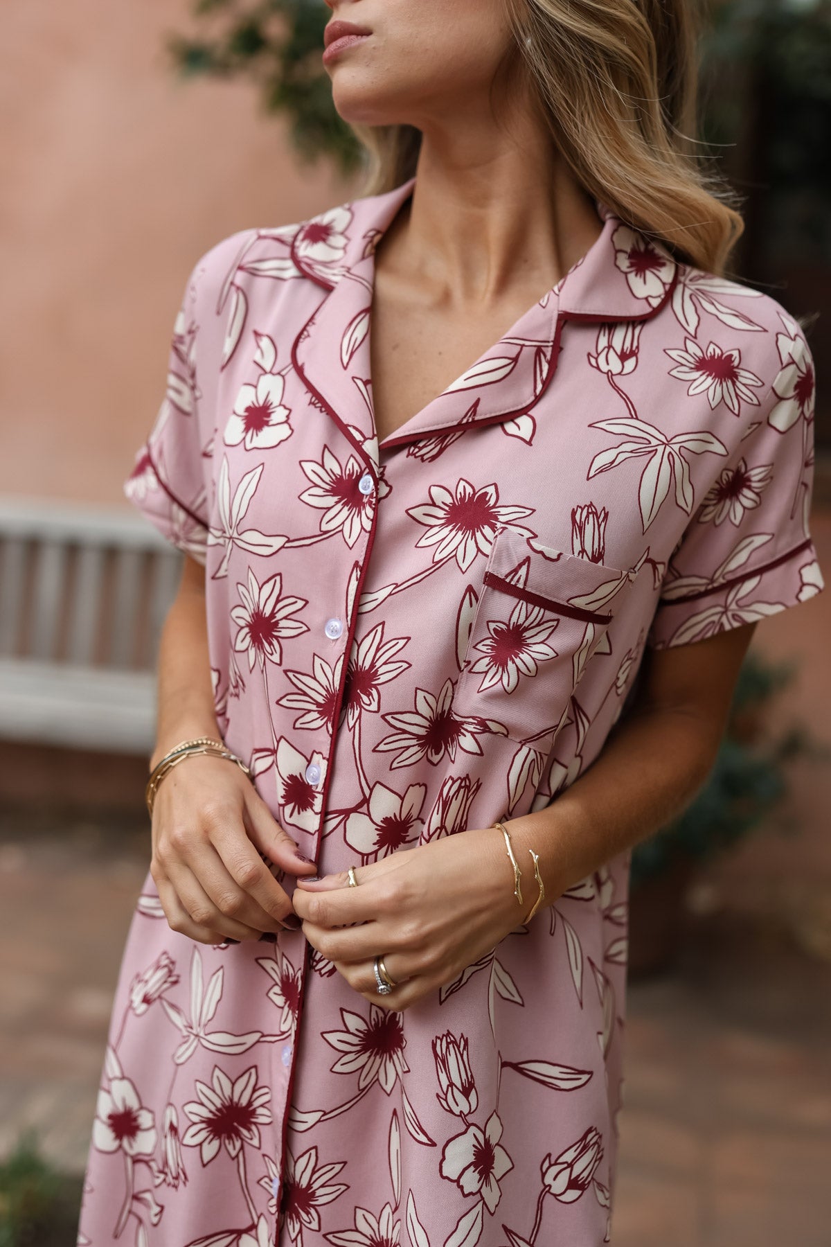 Camisa Aysha Siena