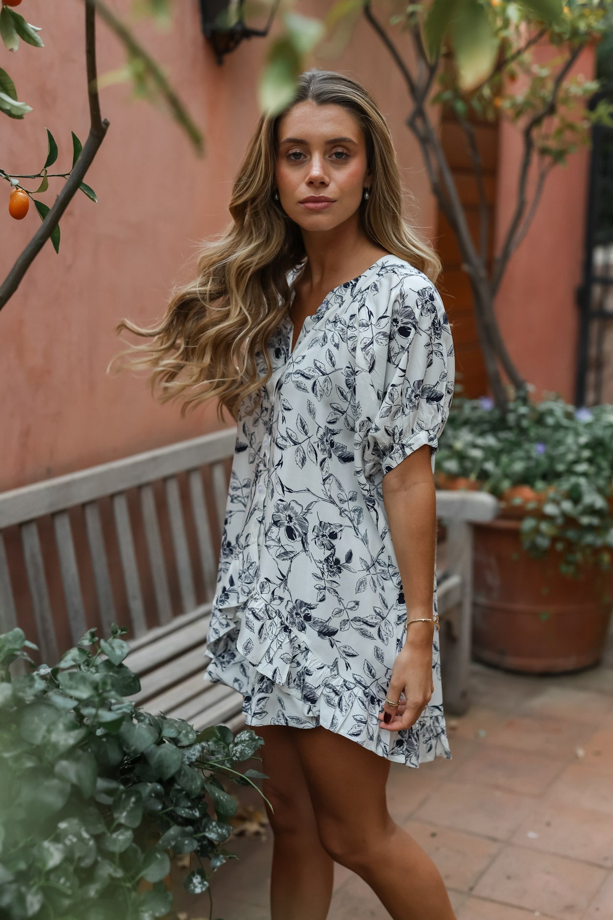 Pijama Cressida Cassis Bruma