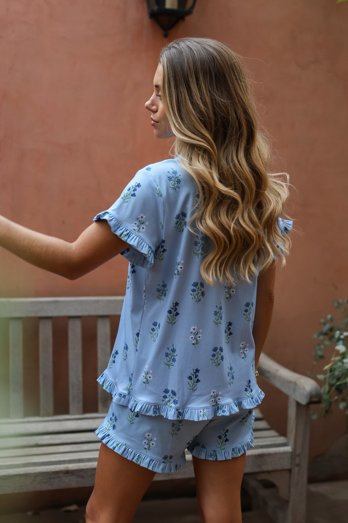 Pijama Frida Floria ★ 100% Algodón Pima
