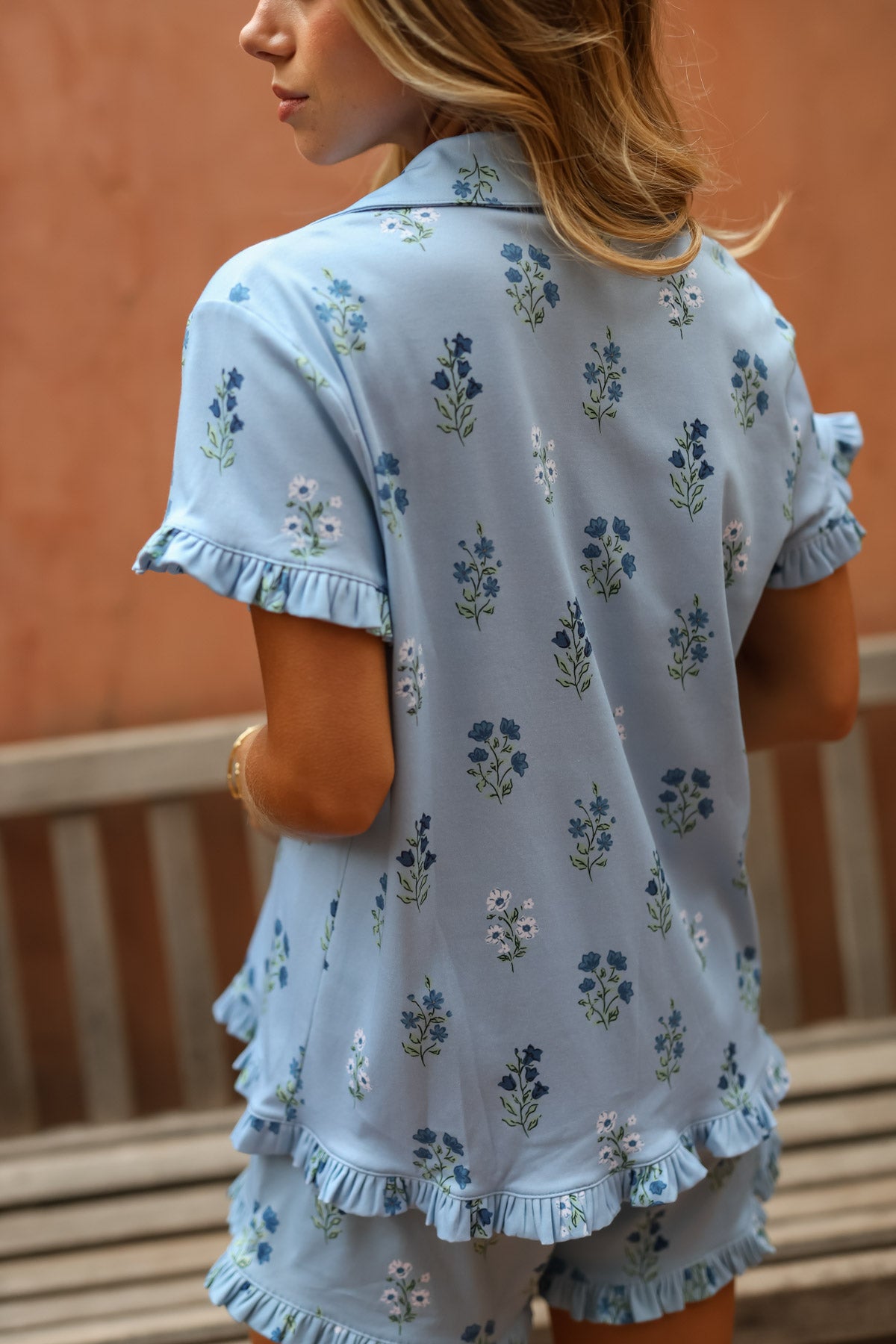 Pijama Frida Floria ★ 100% Algodón Pima