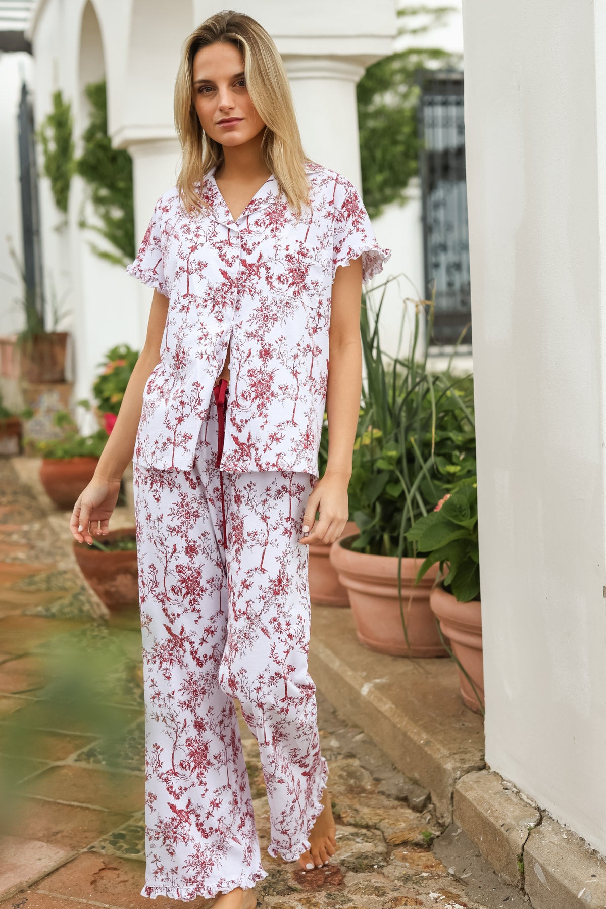 Pijama Mady Monet ★ Algodón