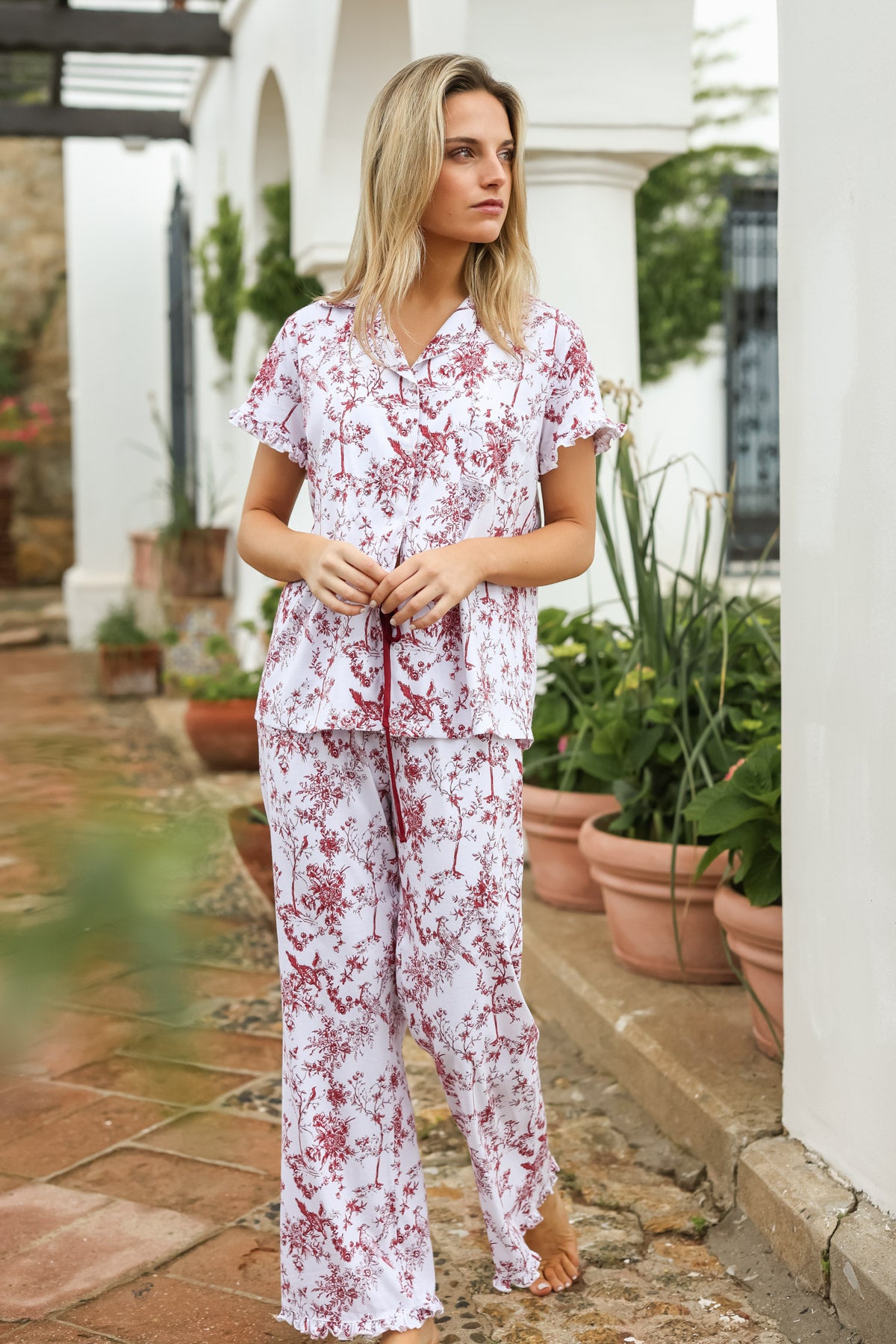 Pijama Mady Monet ★ Algodón
