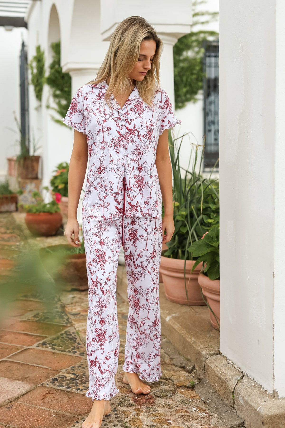 Pijama Mady Monet ★ Algodón
