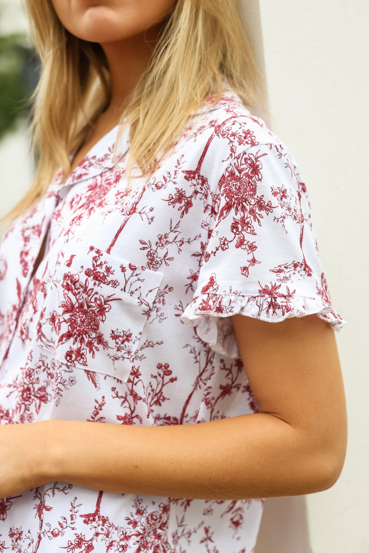 Camisa Ainara Monet ★ Algodón