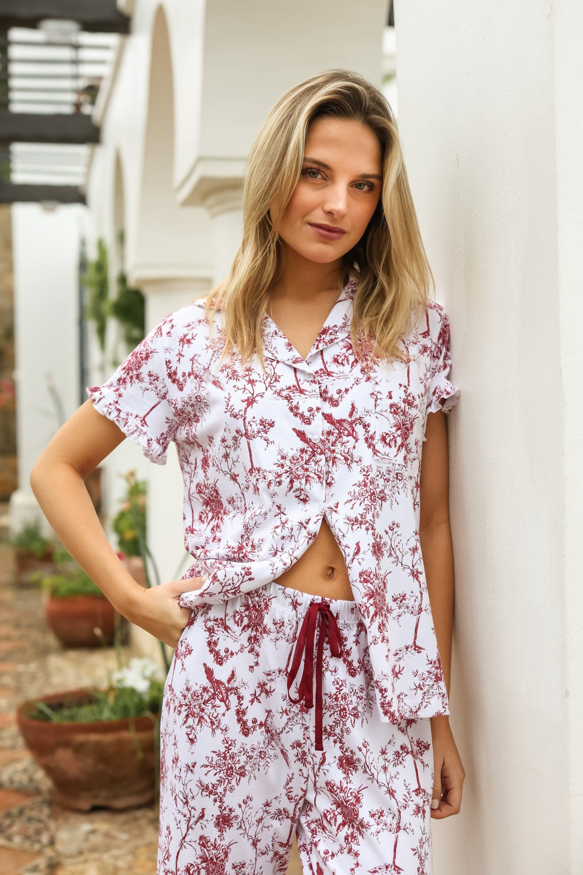 Pijama Mady Monet ★ Algodón
