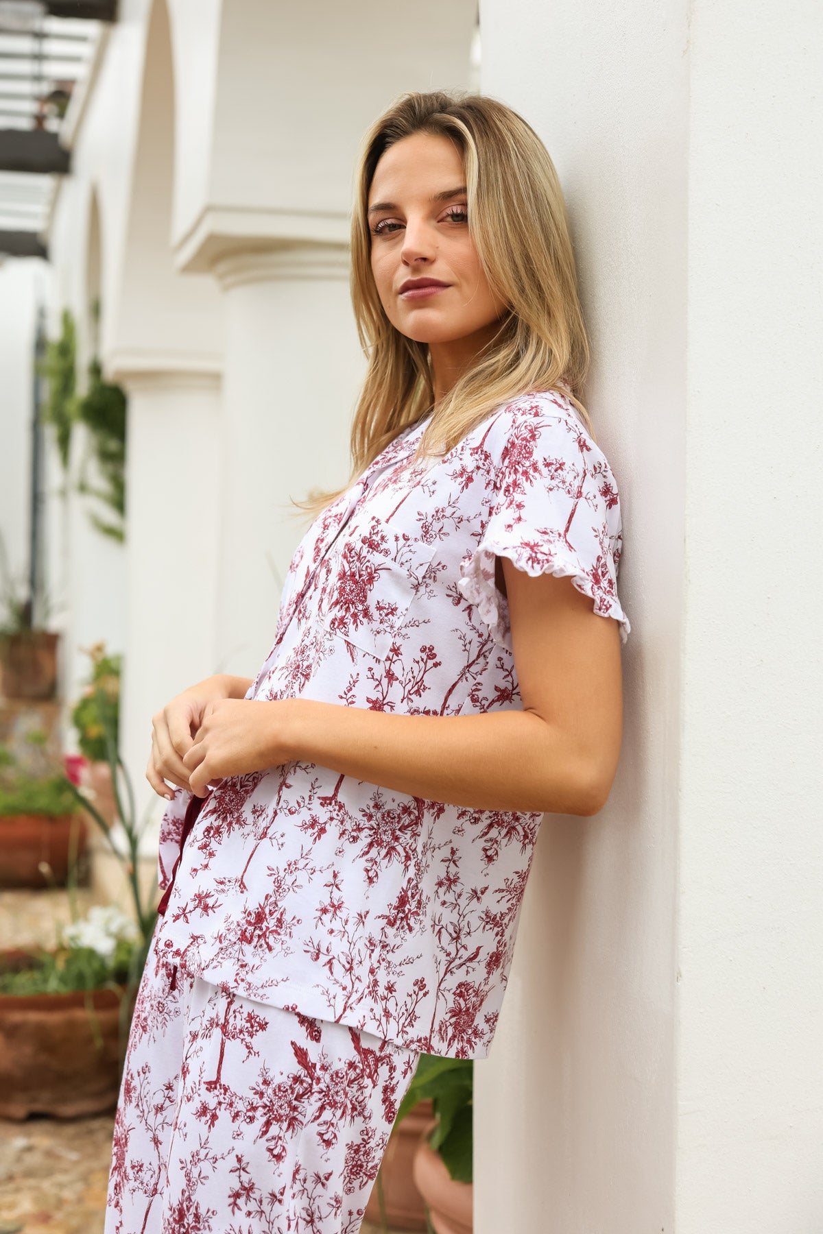 Pijama Mady Monet ★ Algodón