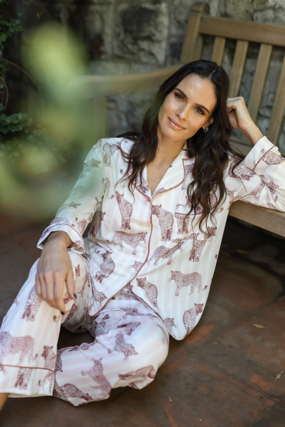 Pijama Molly Jaguar Rayado
