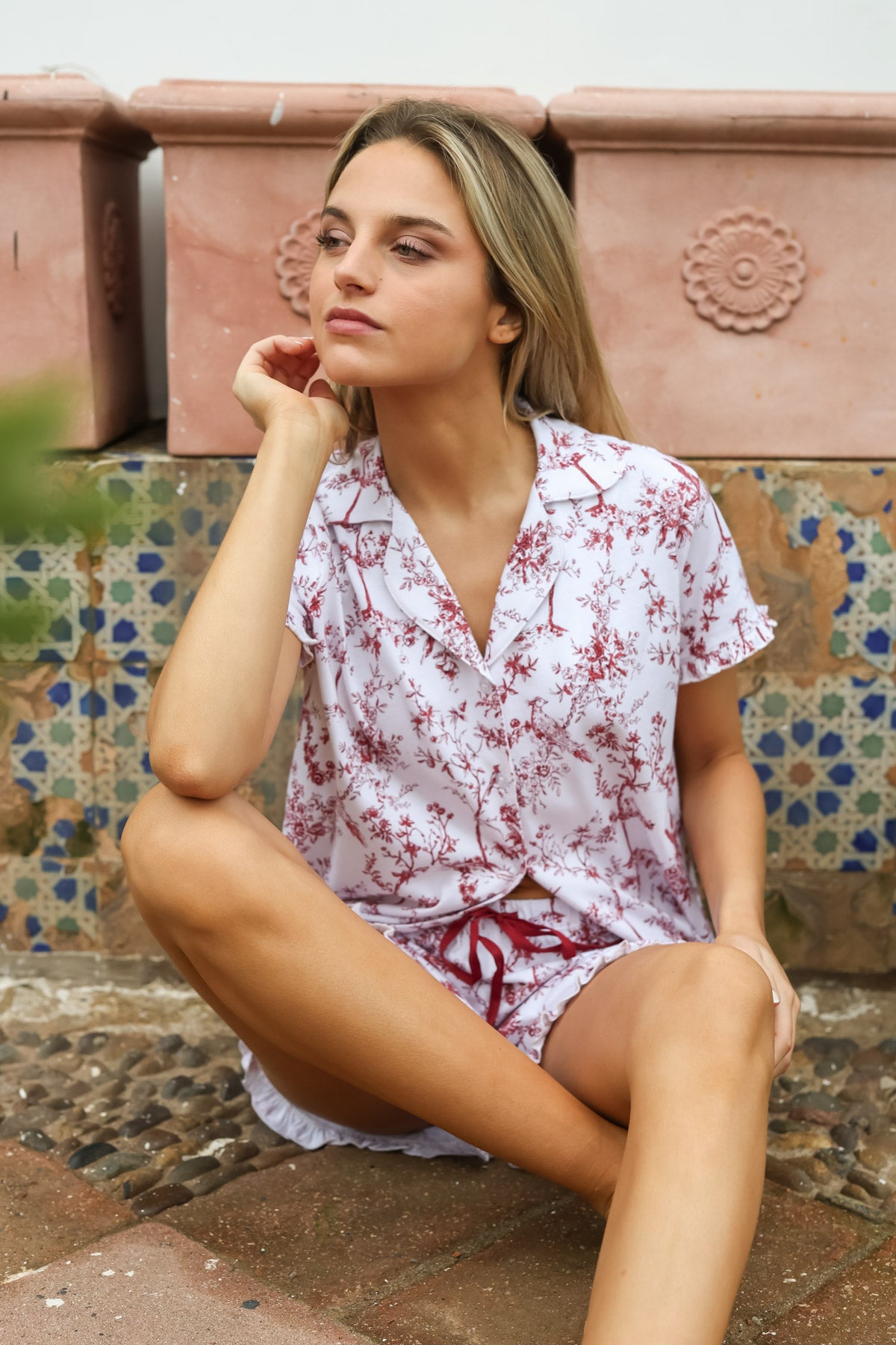 Pijama Megan Monet ★ Algodón