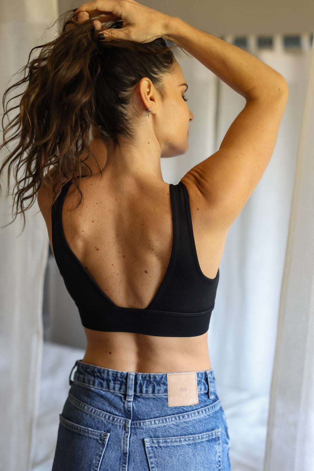 Bralette Basma Negro