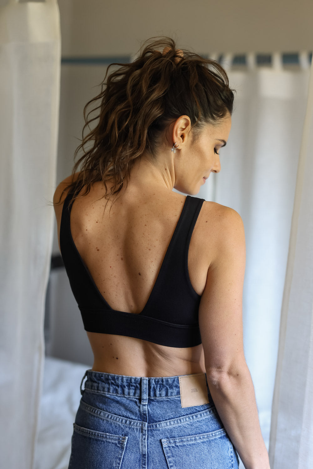 Bralette Basma Negro