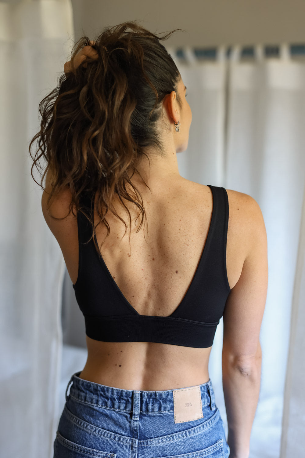 Bralette Basma Negro