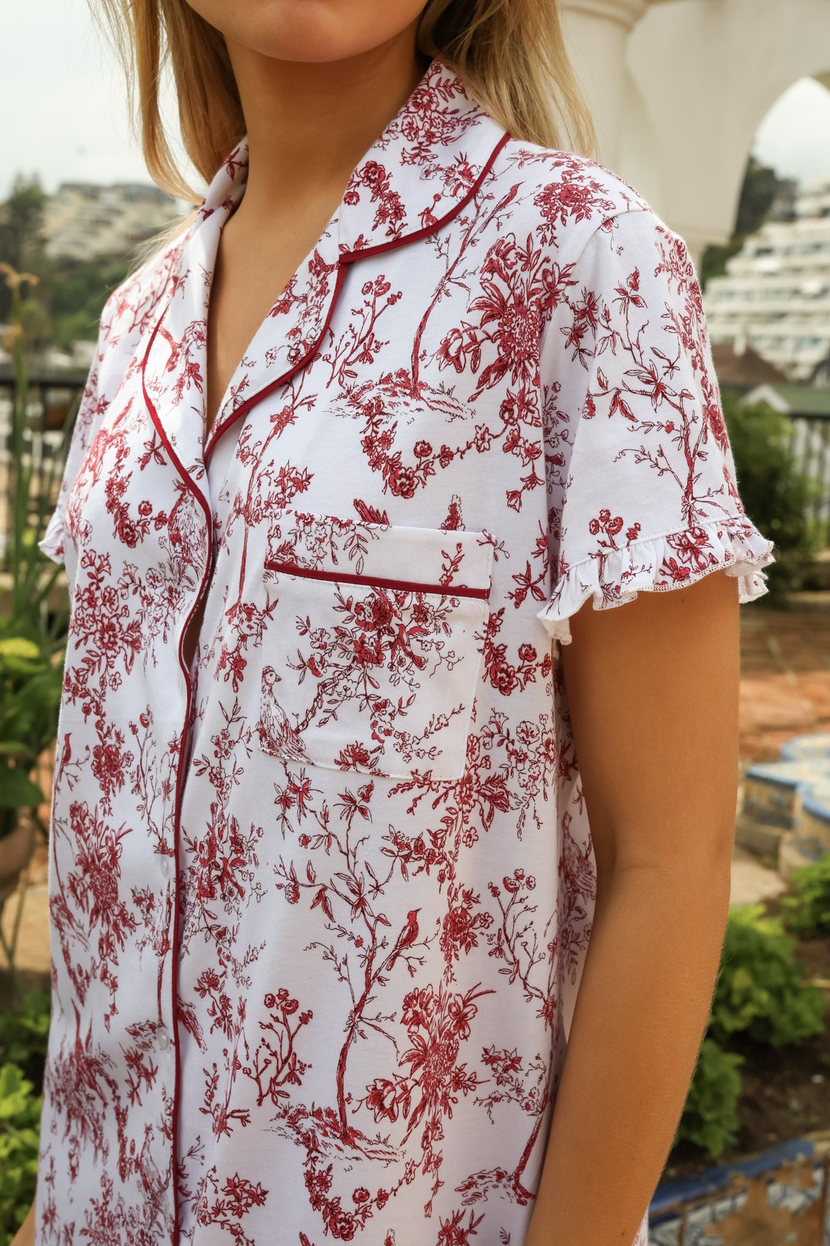 Camisa Ainara Monet ★ Algodón