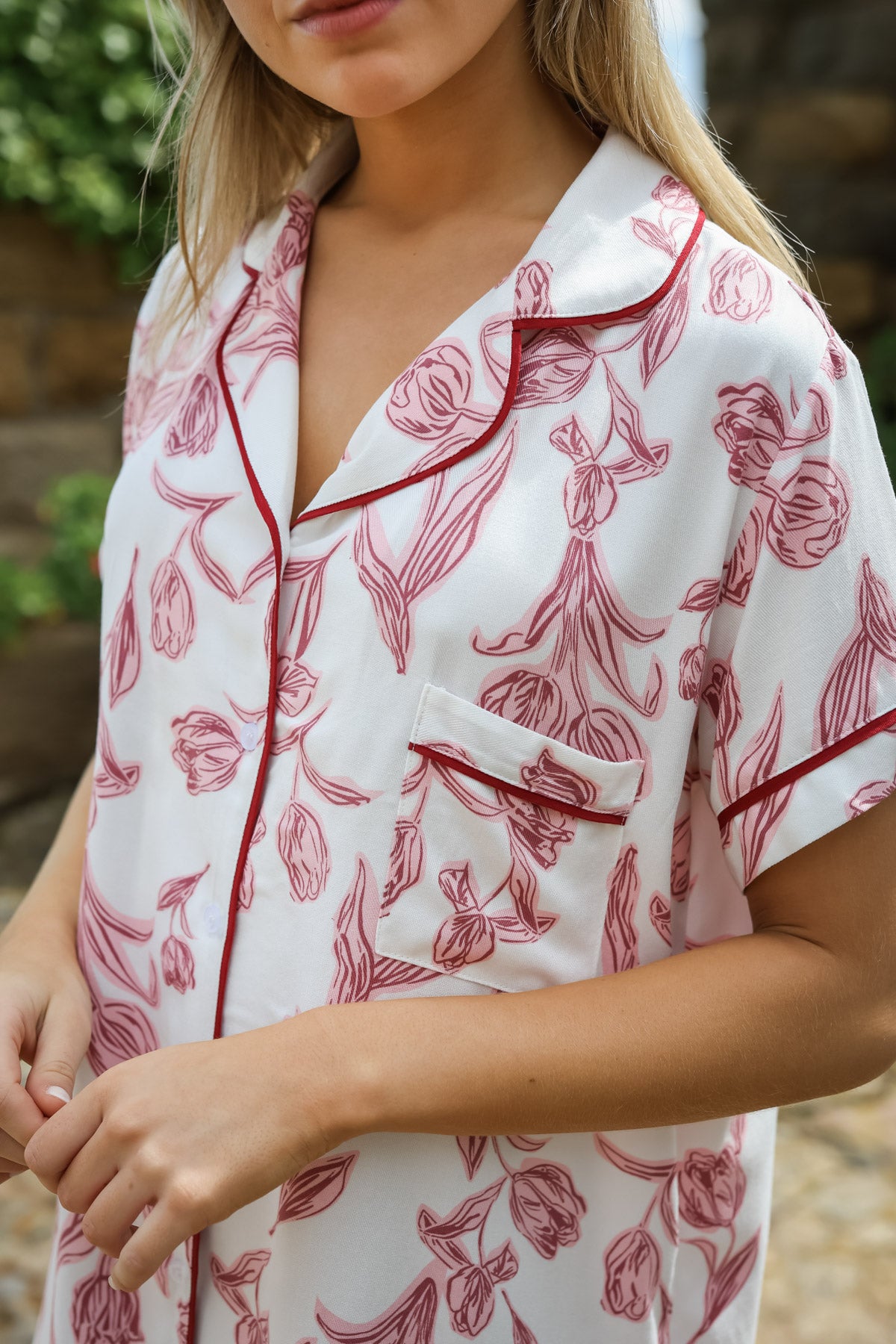 Camisa Aysha Tulipa