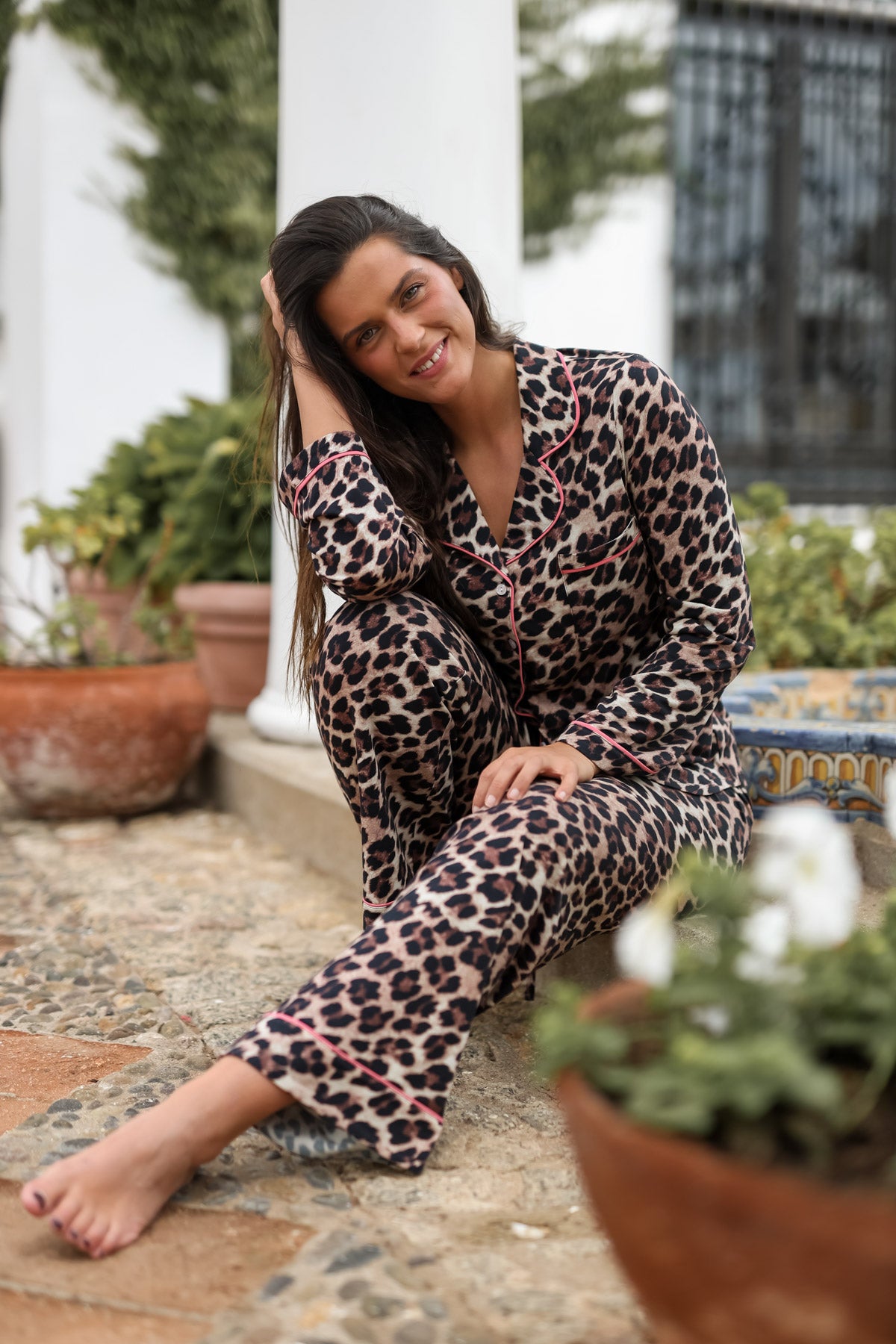 Pijama Molly African