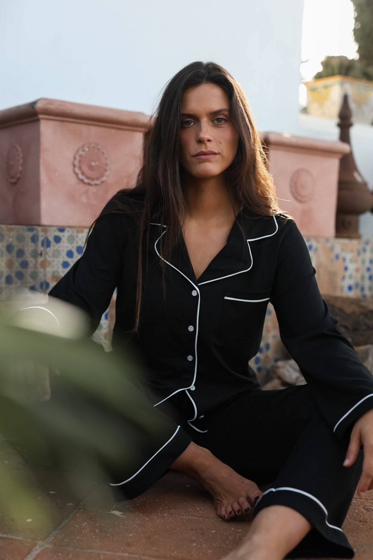 Pijama Molly Negro