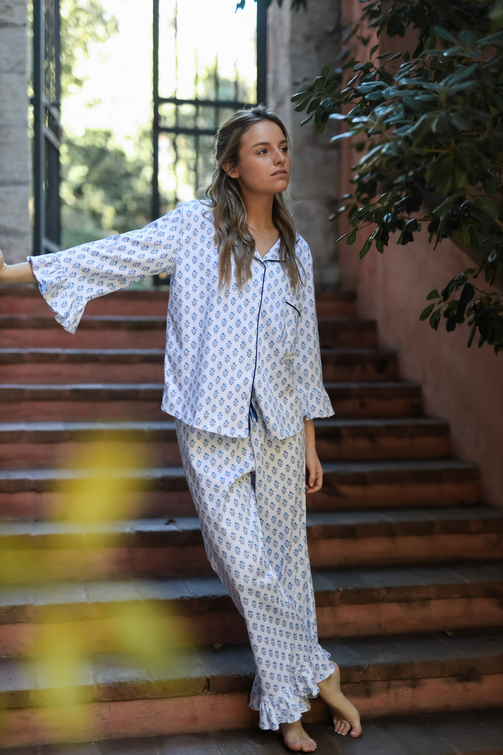 Pijama Sharma Silvestre Algodón Pima