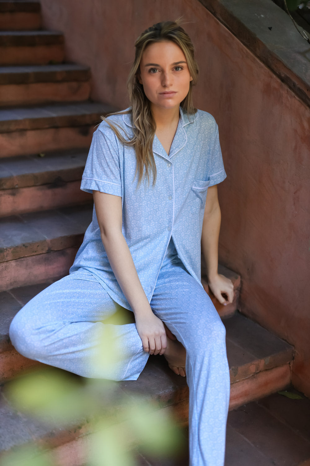 Pijama Madison Macarella Algodón