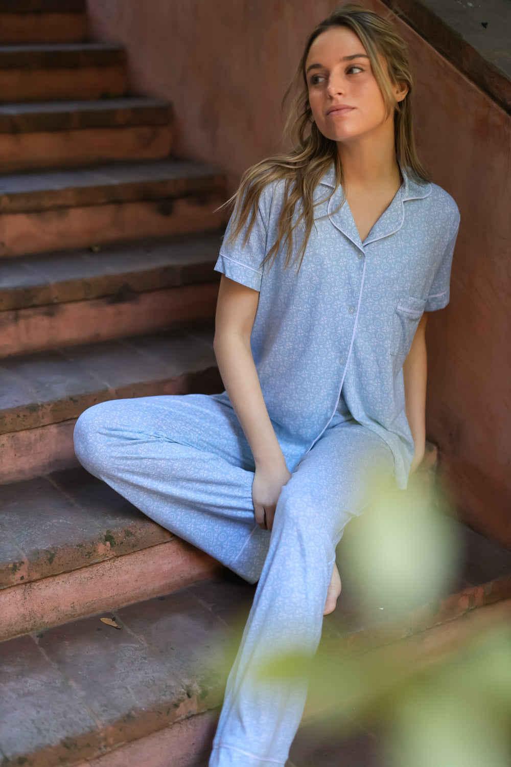 Pijama Madison Macarella Algodón