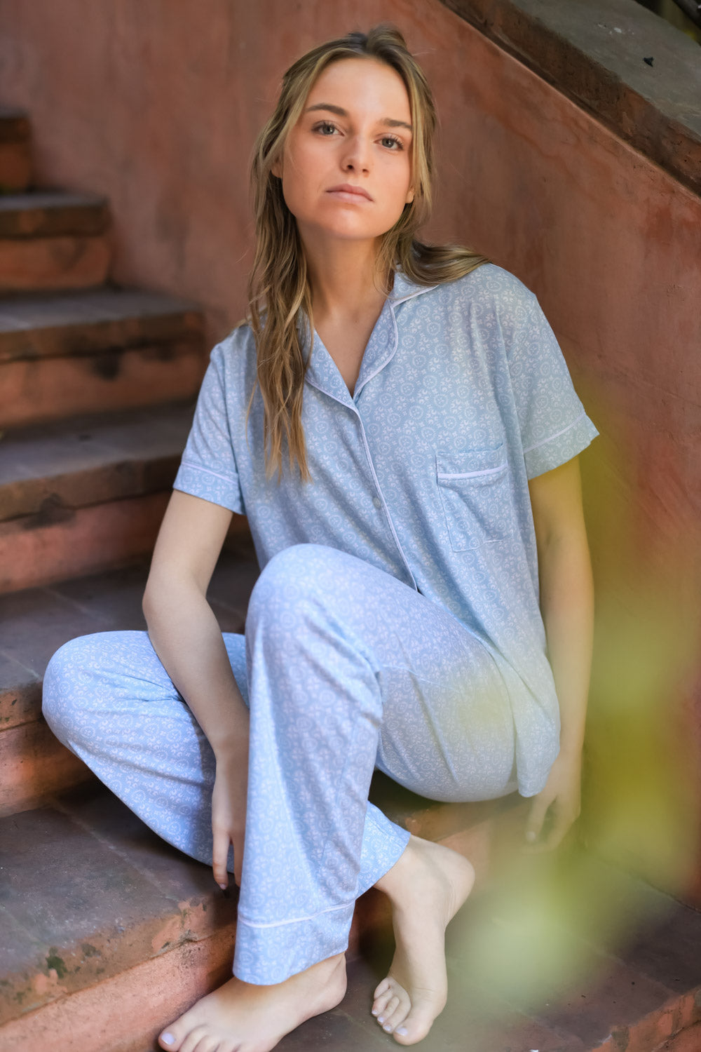 Pijama Madison Macarella Algodón