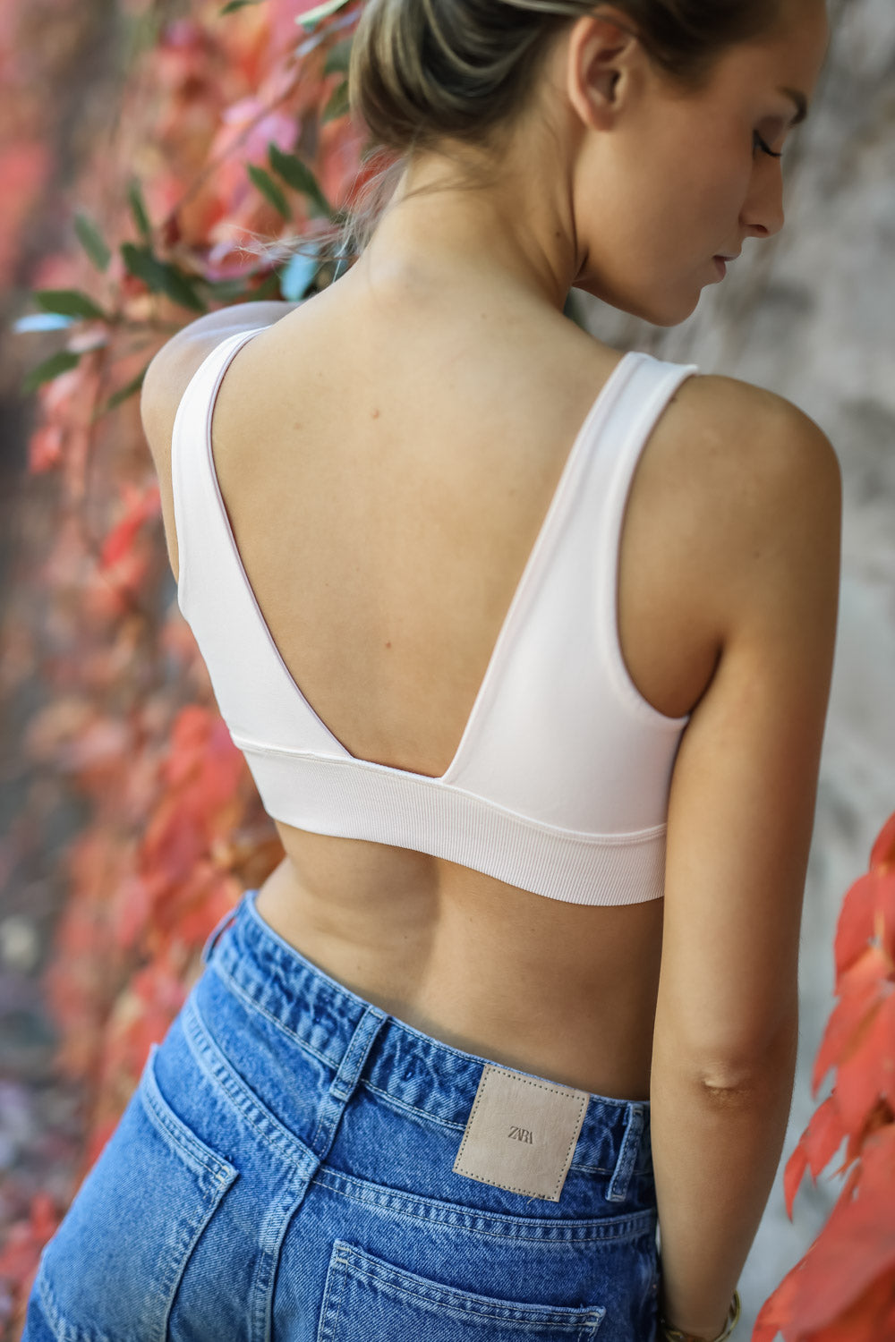 Bralette Basma Rosa