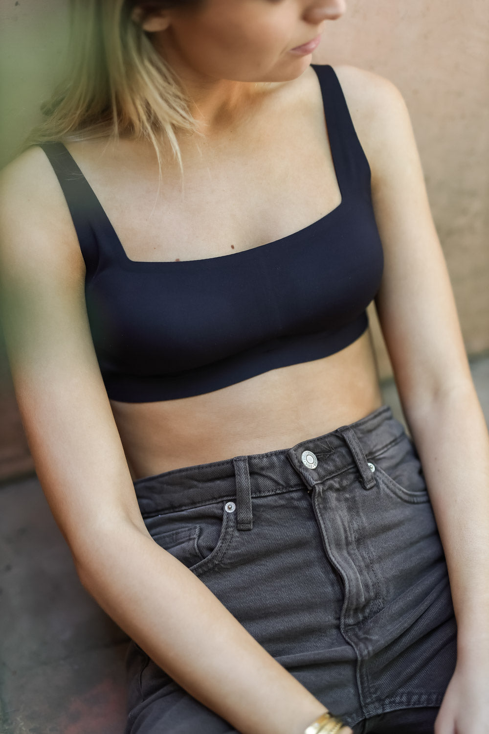 Bralette Alma Negro
